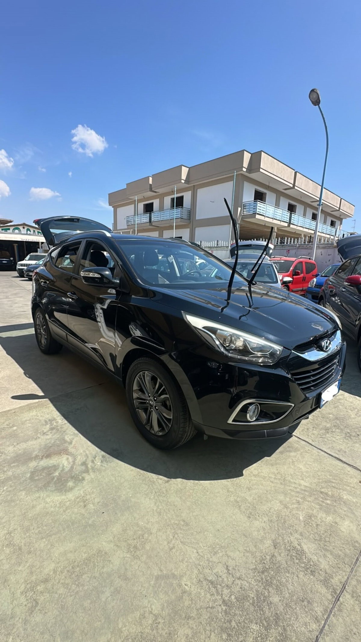 Hyundai ix35 1.7 CRDi 2WD Comfort