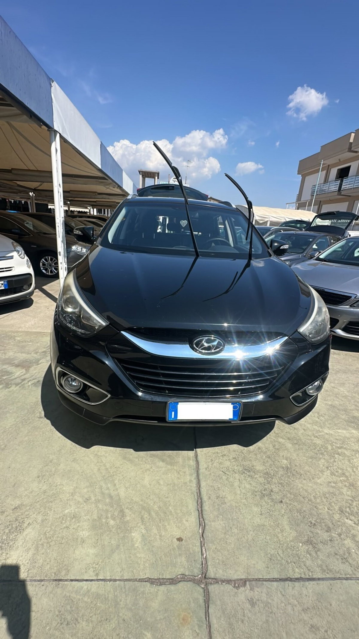 Hyundai ix35 1.7 CRDi 2WD Comfort (2)
