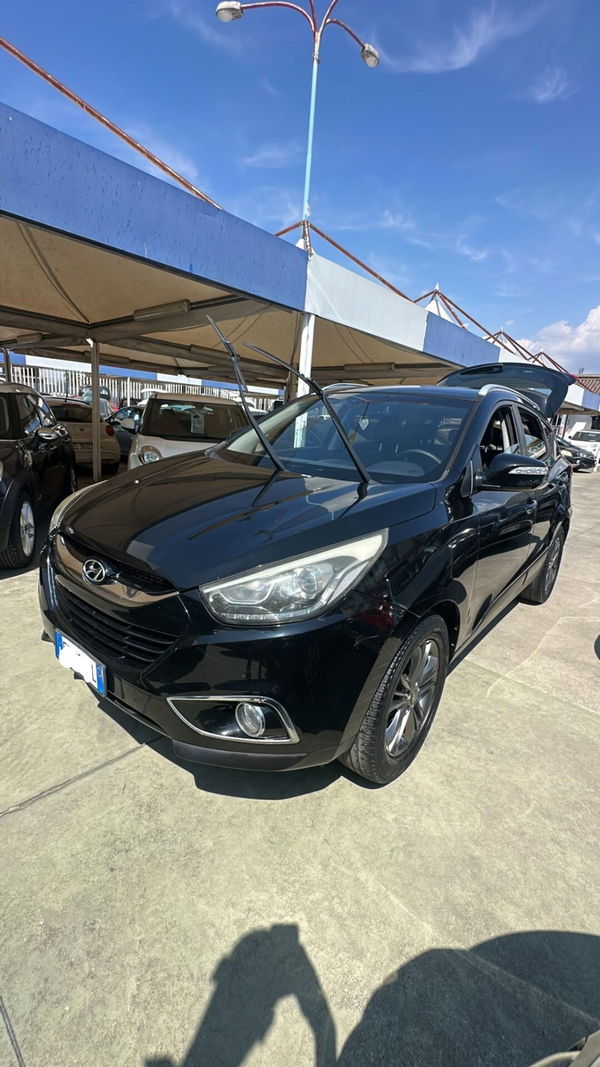 Hyundai ix35 1.7 CRDi 2WD Comfort (6)