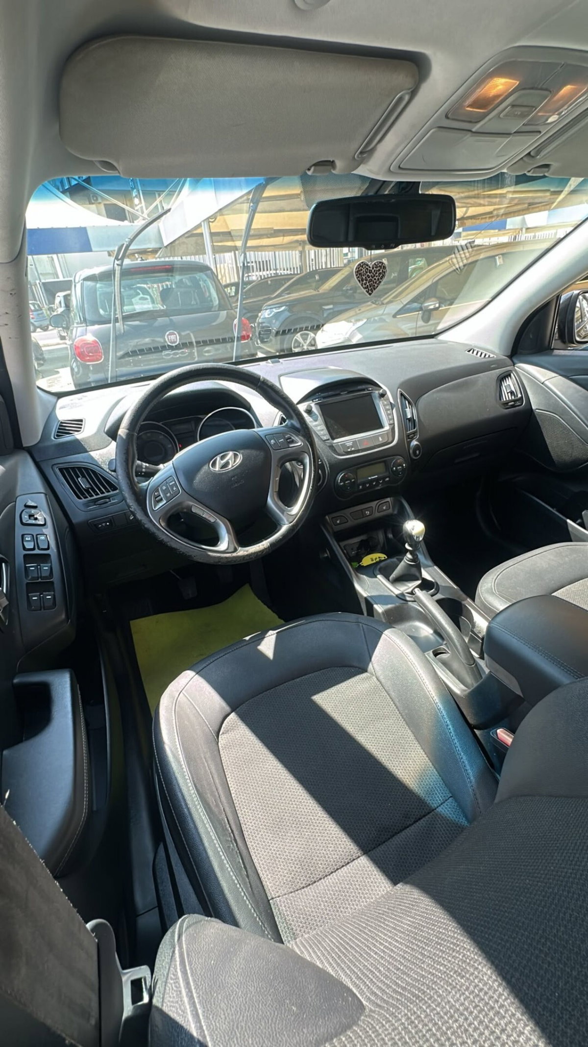 Hyundai ix35 1.7 CRDi 2WD Comfort (7)
