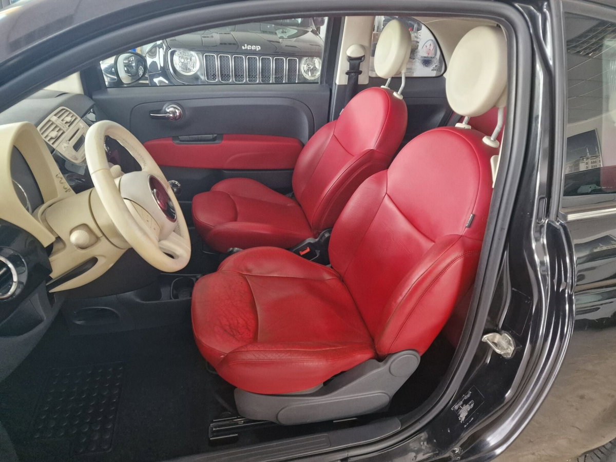 Fiat 500 1.2 Lounge (6)