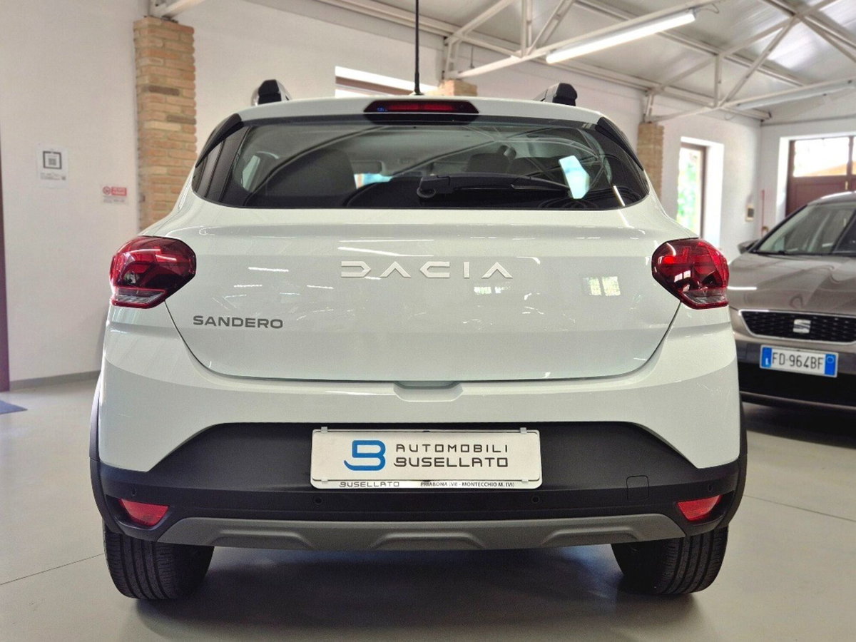 Dacia Sandero Stepway 1.0 TCe 90 CV Comfort (14)