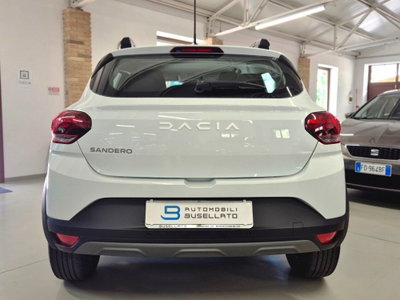 Dacia Sandero Stepway 1.0 TCe 90 CV Comfort (14)