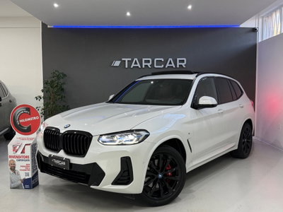 BMW X3 sDrive18d 48V Msport usata