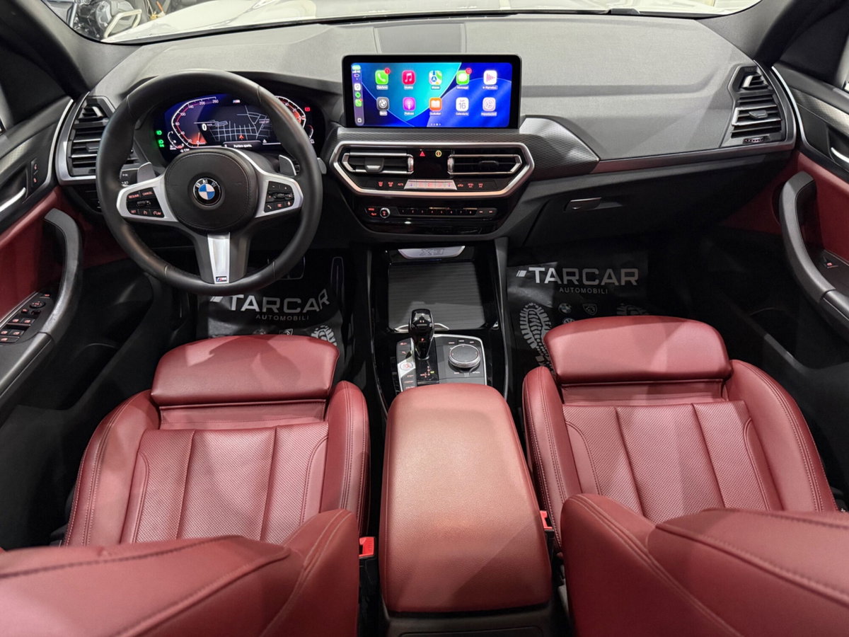 BMW X3 sDrive18d 48V Msport (11)