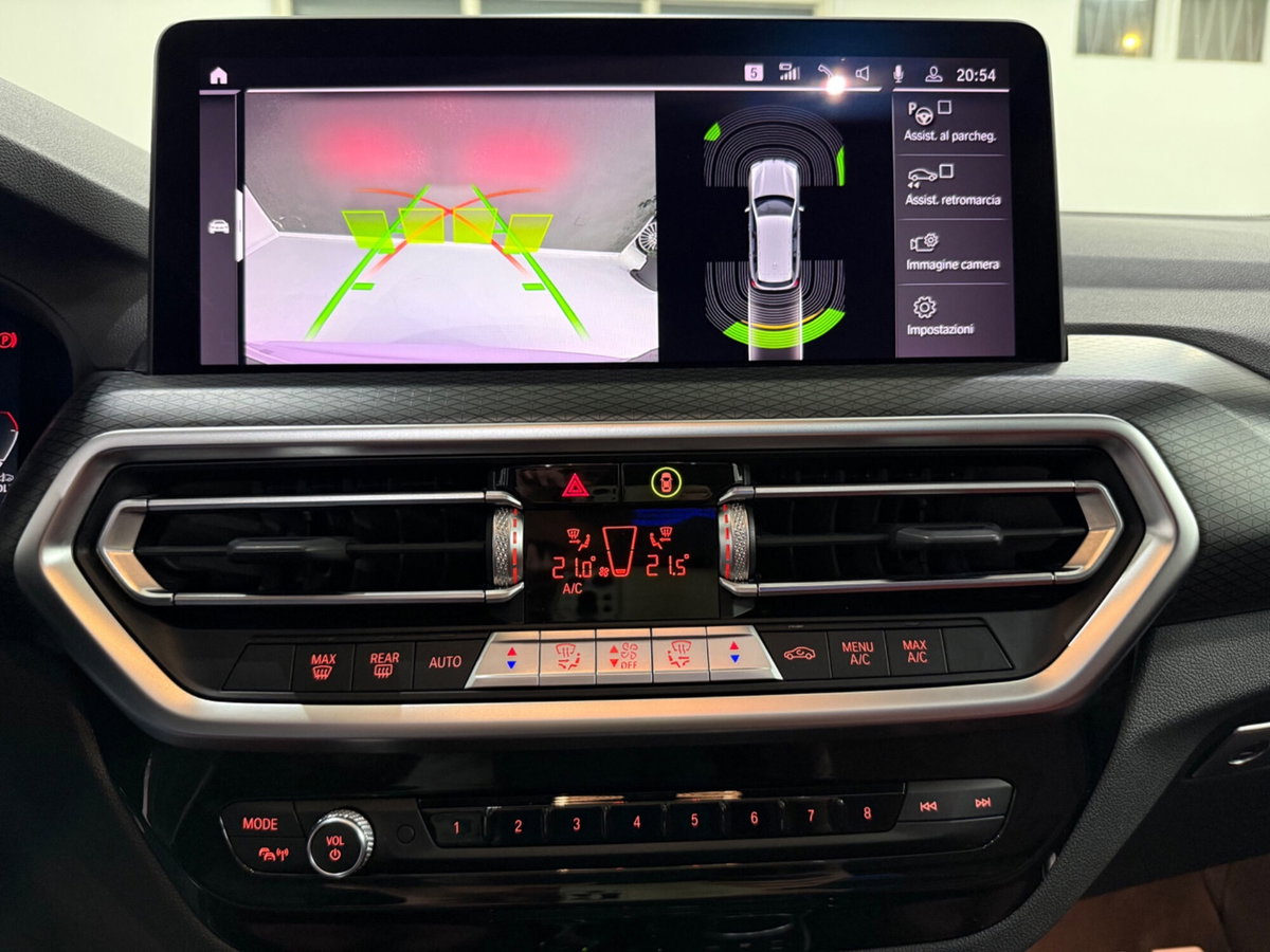 BMW X3 sDrive18d 48V Msport (15)