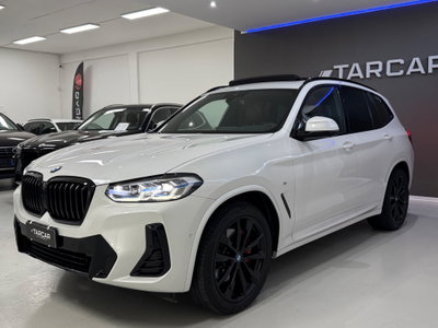 BMW X3 sDrive18d 48V Msport (2)
