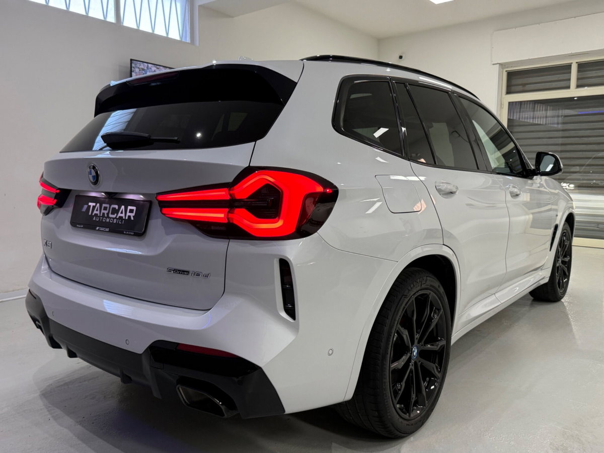 BMW X3 sDrive18d 48V Msport (5)