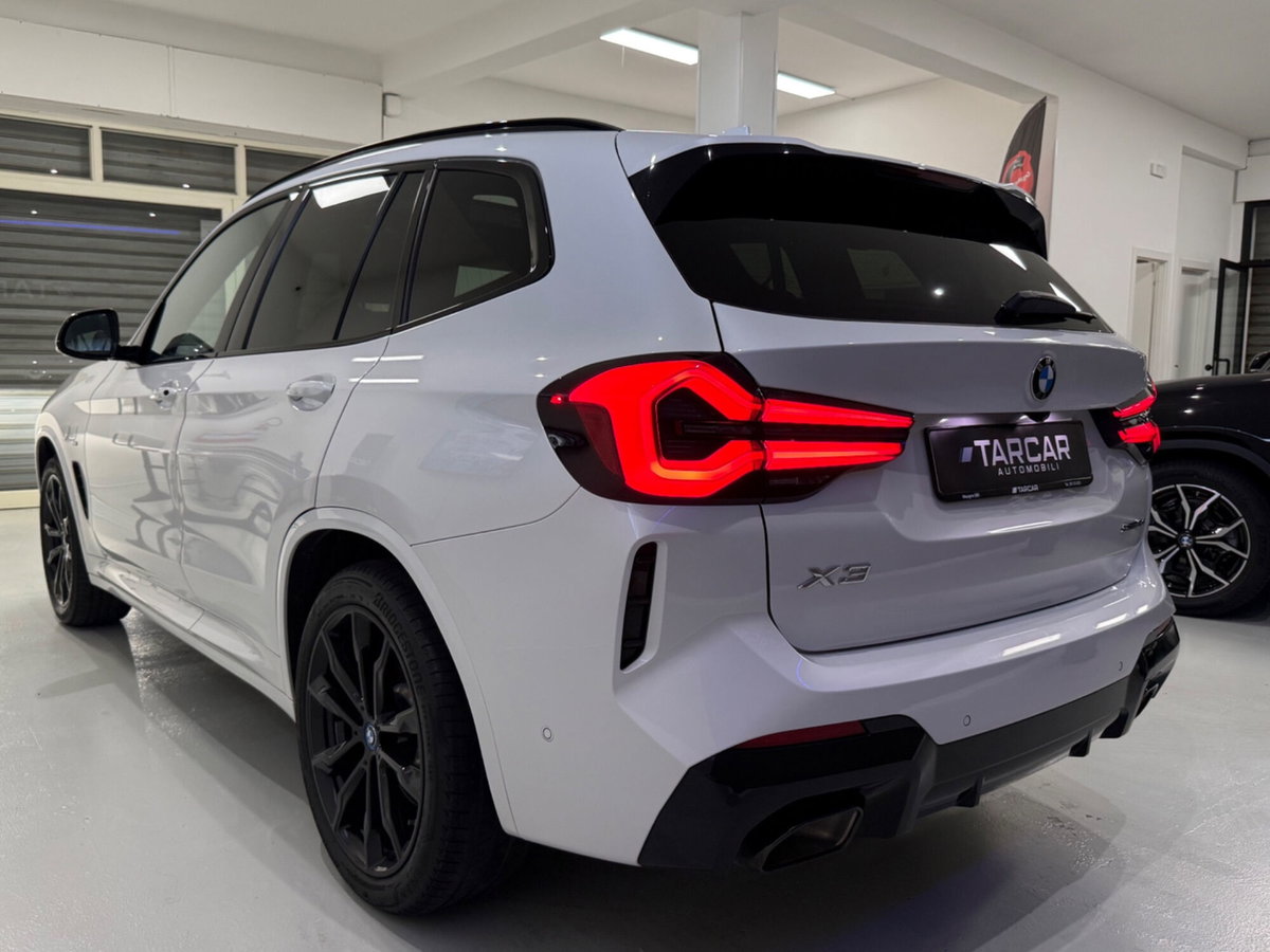 BMW X3 sDrive18d 48V Msport (7)