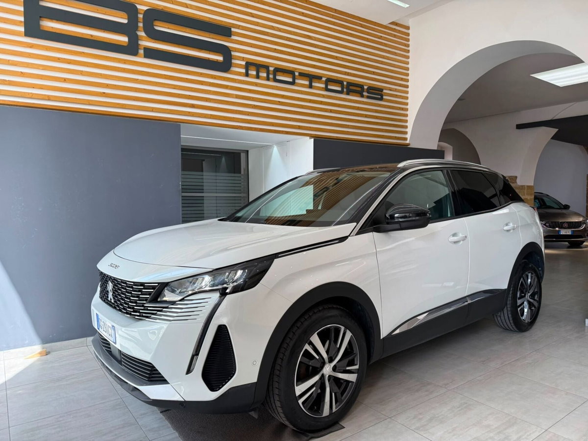 Peugeot 3008 BlueHDi 130 S&S EAT8 Allure Pack
