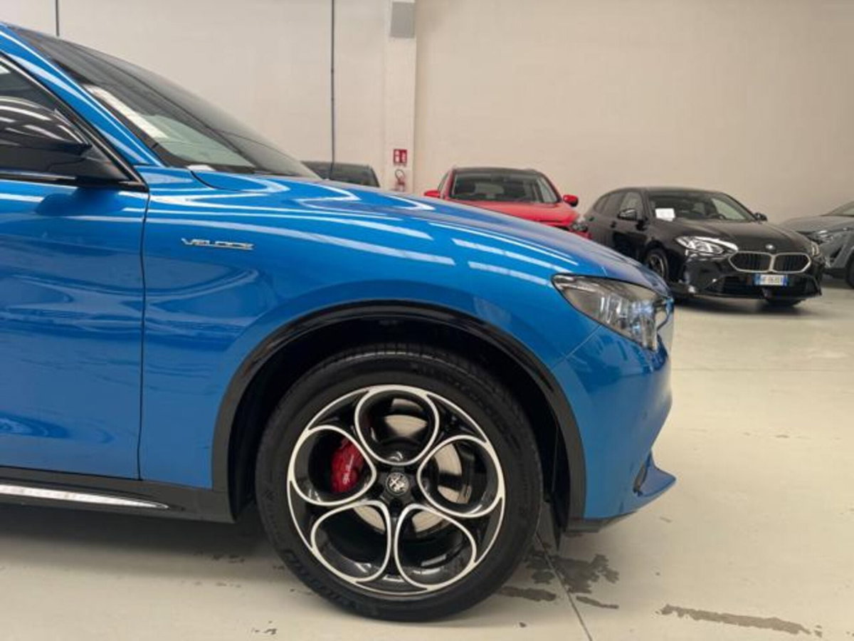 Alfa Romeo Stelvio Stelvio 2.2 Turbodiesel 210 CV AT8 Q4 Veloce (4)