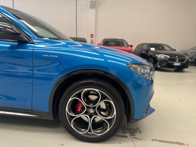 Alfa Romeo Stelvio Stelvio 2.2 Turbodiesel 210 CV AT8 Q4 Veloce (4)