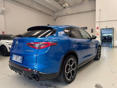 Alfa Romeo Stelvio Stelvio 2.2 Turbodiesel 210 CV AT8 Q4 Veloce (5)