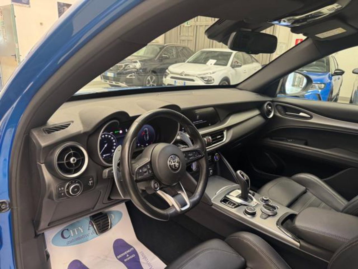 Alfa Romeo Stelvio Stelvio 2.2 Turbodiesel 210 CV AT8 Q4 Veloce (9)