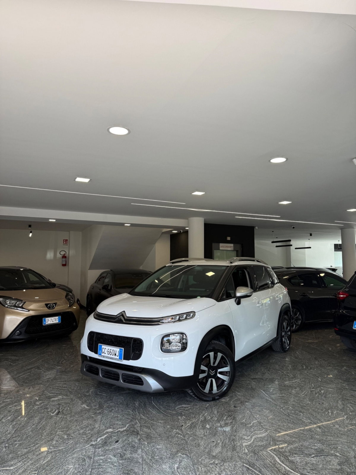Citroen C3 Aircross BlueHDi 110 S&S Shine Pack