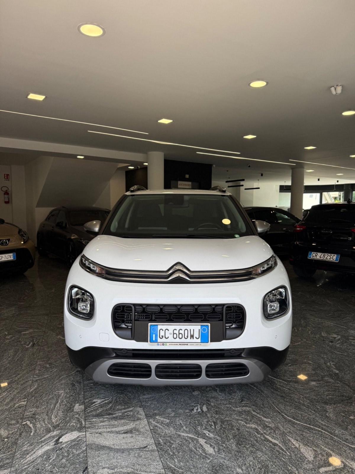 Citroen C3 Aircross BlueHDi 110 S&S Shine Pack (2)