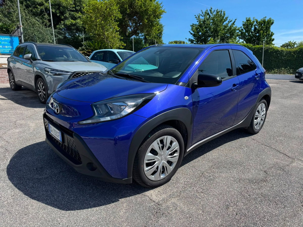 Toyota Aygo X 1.0 VVT-i 72 CV 5 porte Limited Air