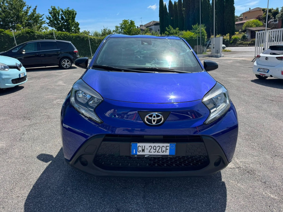 Toyota Aygo X 1.0 VVT-i 72 CV 5 porte Limited Air (6)