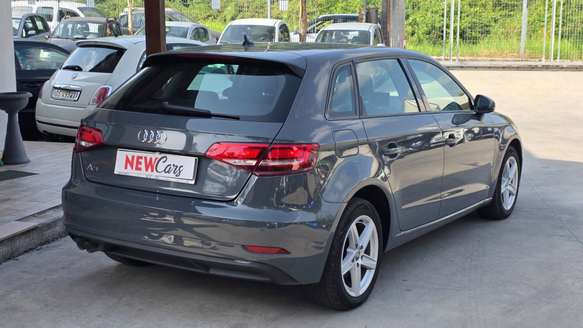 Audi A3 Sportback 35 TDI S tronic Design (7)