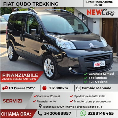 Fiat Qubo 1.3 MJT 75 CV Trekking usata