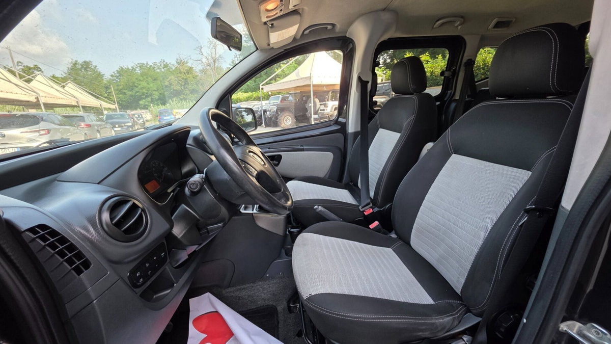 Fiat Qubo 1.3 MJT 75 CV Trekking (10)
