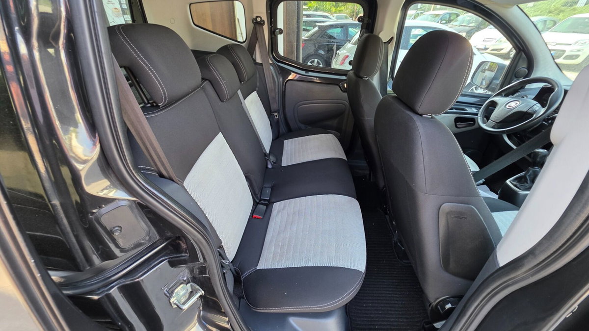 Fiat Qubo 1.3 MJT 75 CV Trekking (12)