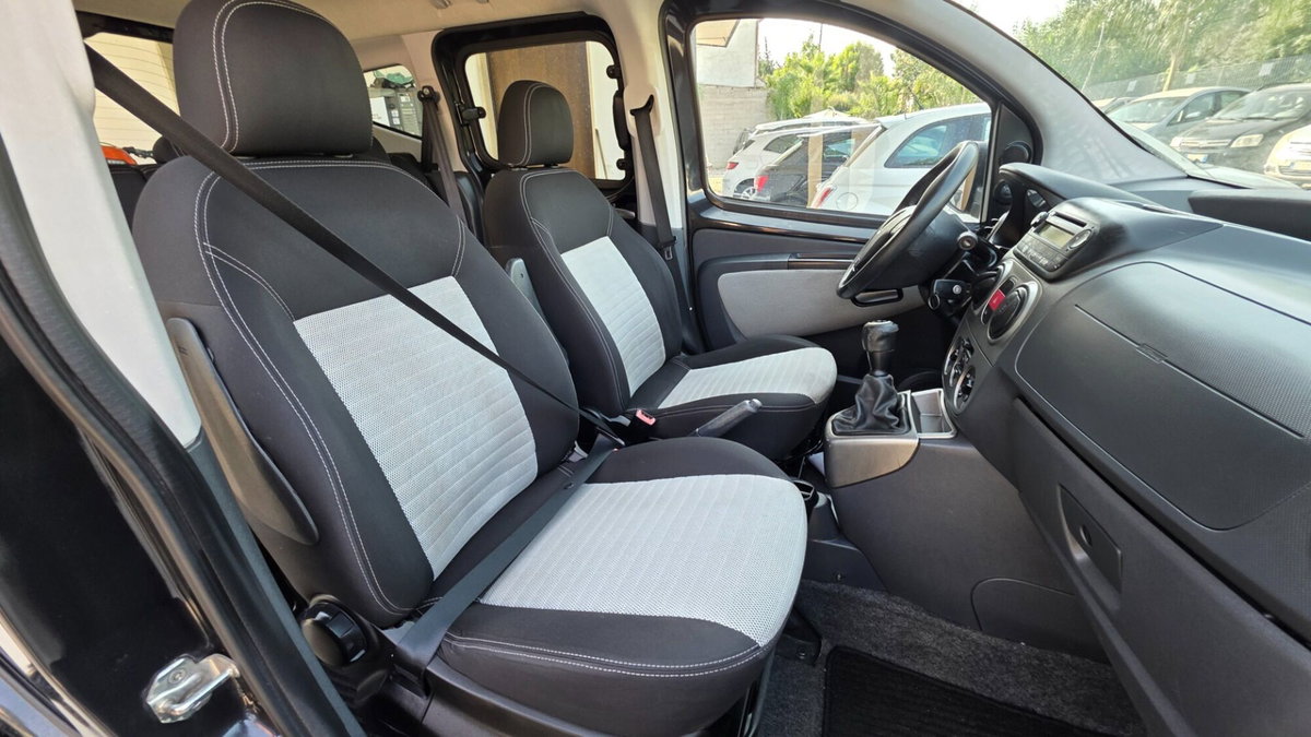 Fiat Qubo 1.3 MJT 75 CV Trekking (14)