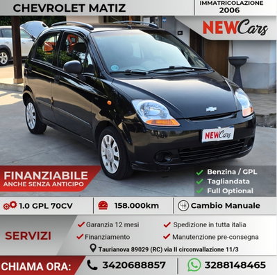 Chevrolet Matiz 1000 SE Energy usata