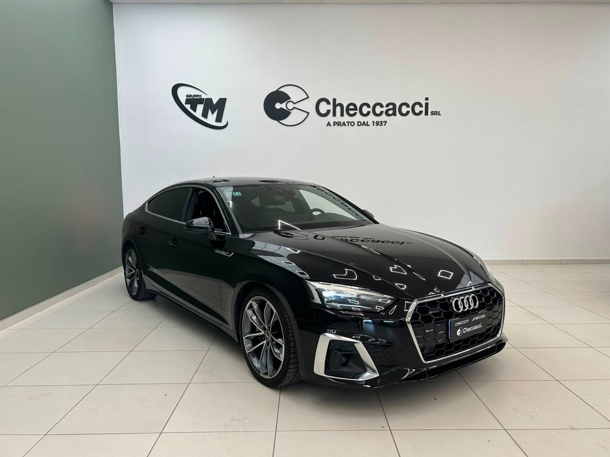 Audi A5 Sportback Sportback 40 2.0 tdi mhev S line edition 204cv s-tronic