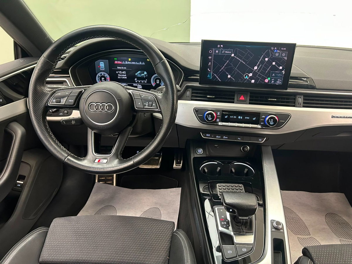Audi A5 Sportback Sportback 40 2.0 tdi mhev S line edition 204cv s-tronic (12)