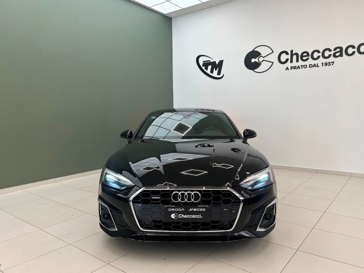Audi A5 Sportback Sportback 40 2.0 tdi mhev S line edition 204cv s-tronic (2)