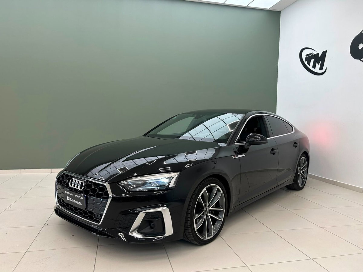 Audi A5 Sportback Sportback 40 2.0 tdi mhev S line edition 204cv s-tronic (3)