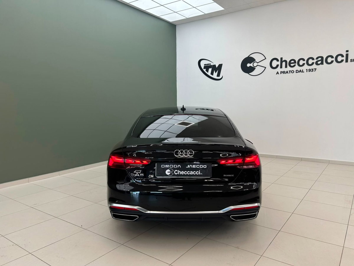Audi A5 Sportback Sportback 40 2.0 tdi mhev S line edition 204cv s-tronic (5)