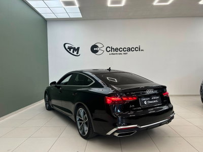 Audi A5 Sportback Sportback 40 2.0 tdi mhev S line edition 204cv s-tronic (6)