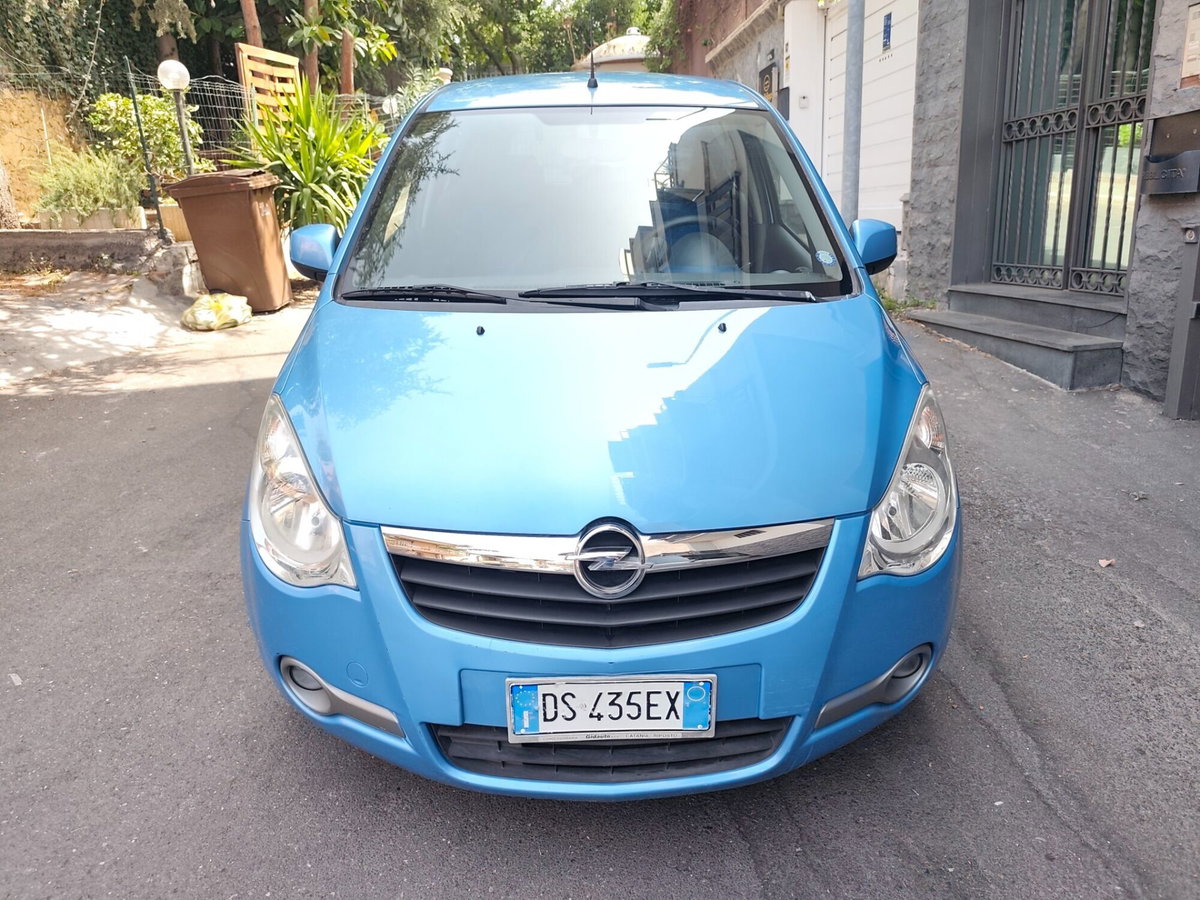 Opel Agila 1.2 16V 86CV aut. Enjoy