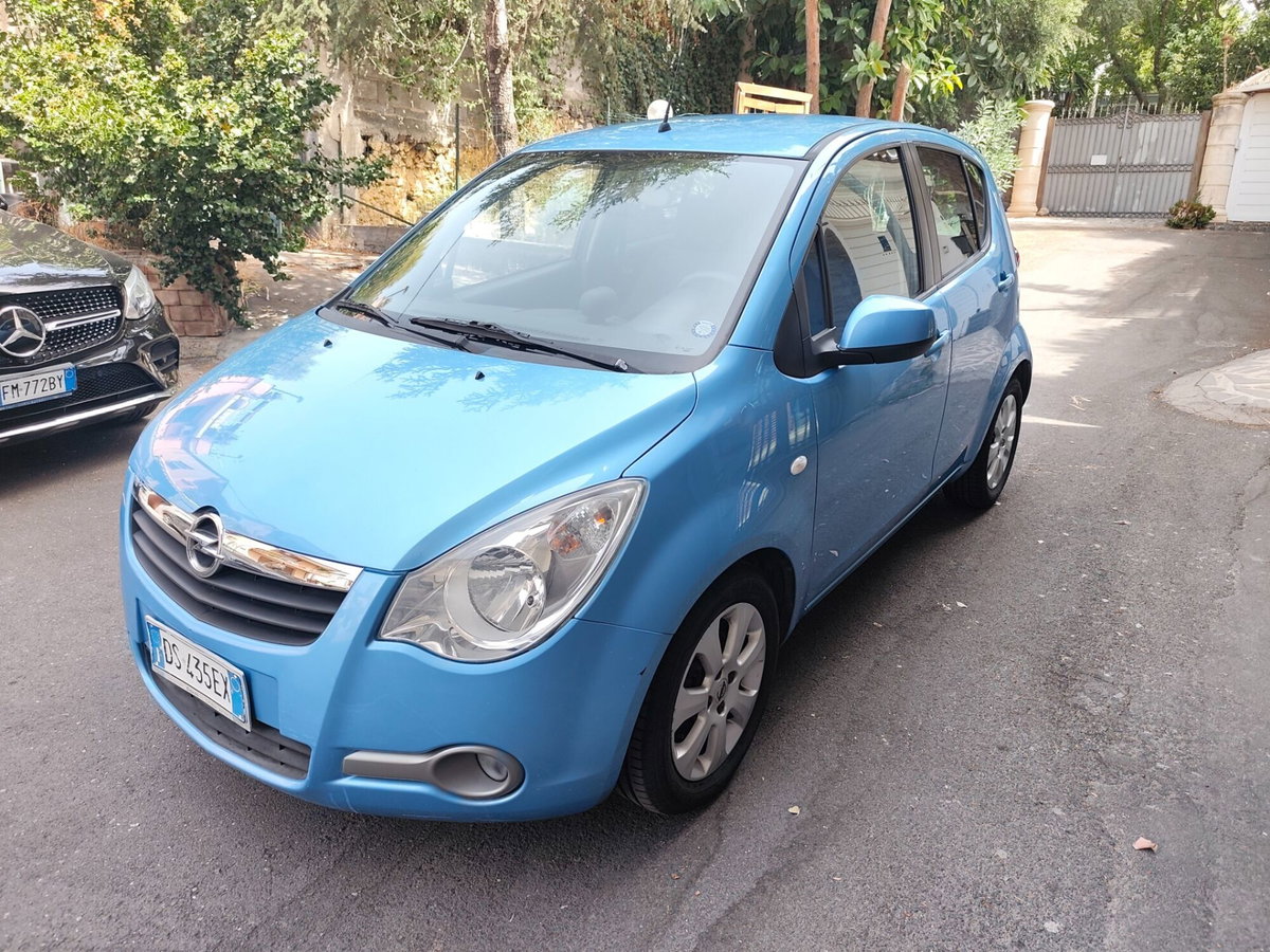Opel Agila 1.2 16V 86CV aut. Enjoy (2)