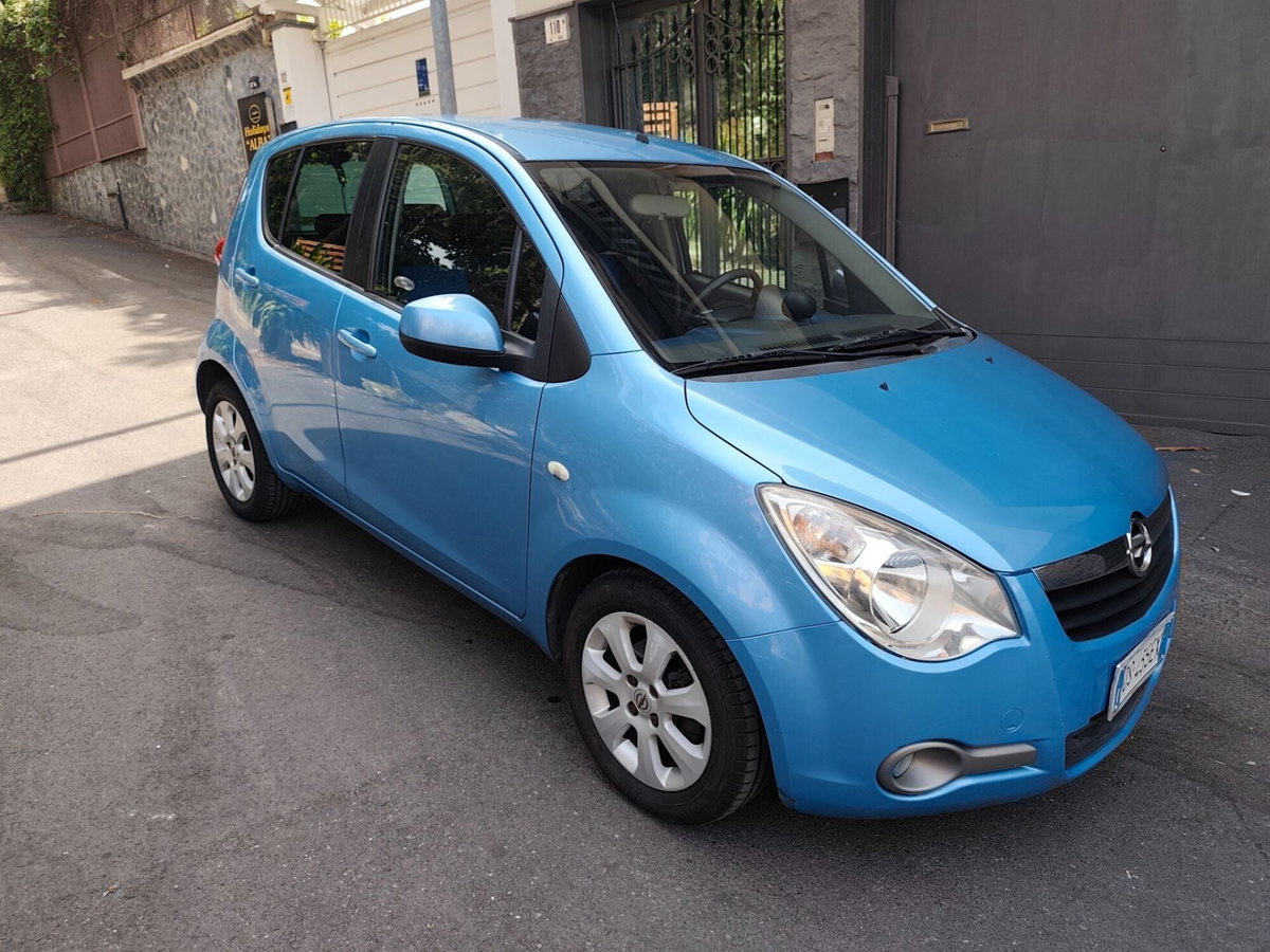 Opel Agila 1.2 16V 86CV aut. Enjoy (3)