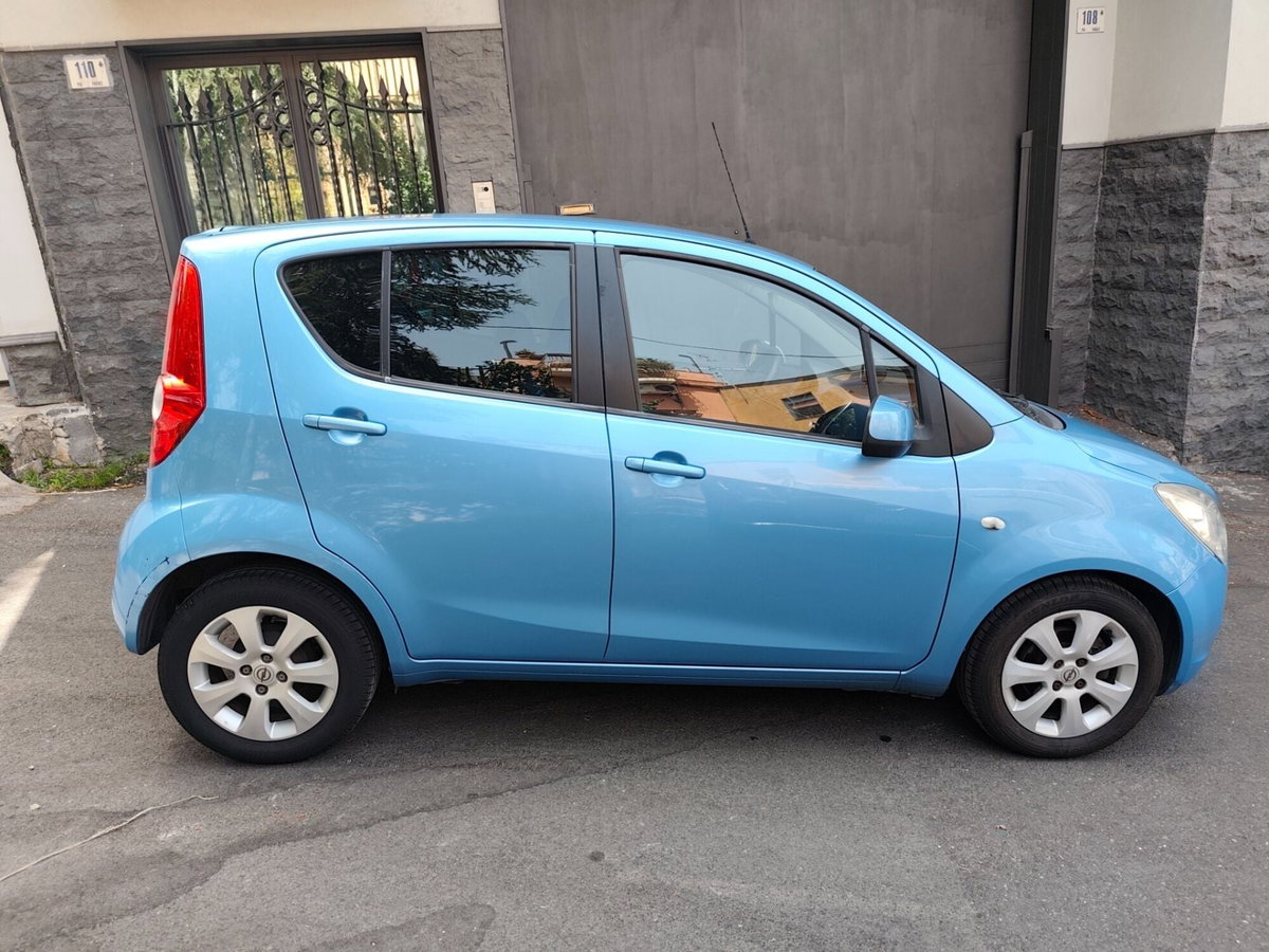 Opel Agila 1.2 16V 86CV aut. Enjoy (4)