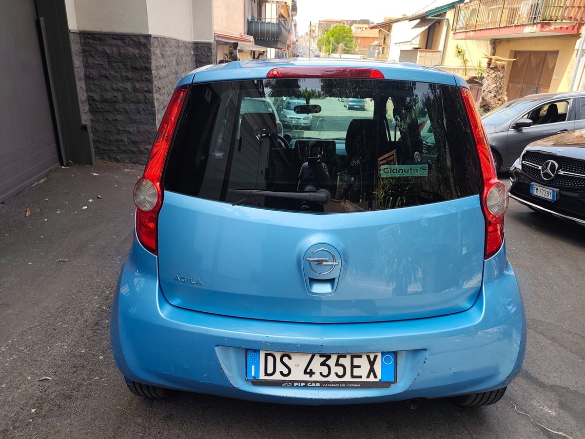 Opel Agila 1.2 16V 86CV aut. Enjoy (5)