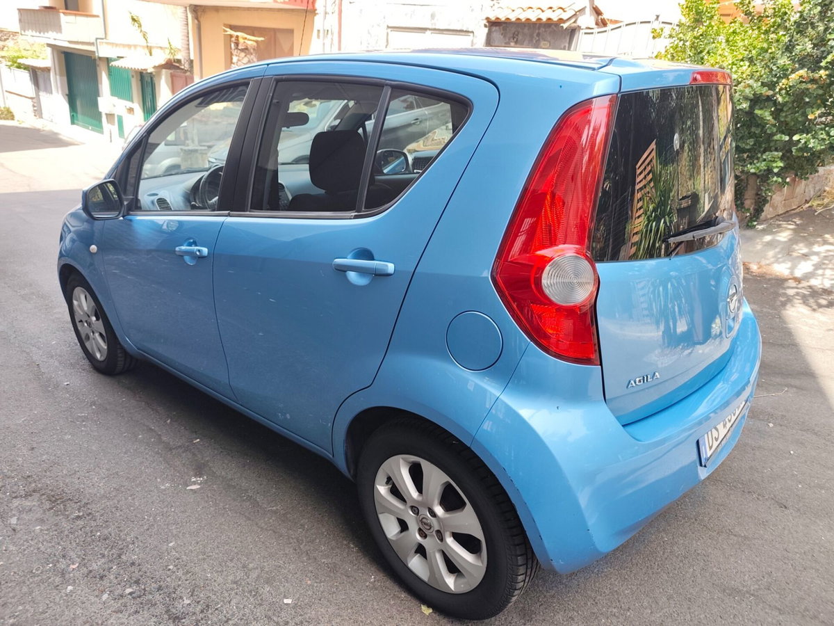 Opel Agila 1.2 16V 86CV aut. Enjoy (6)