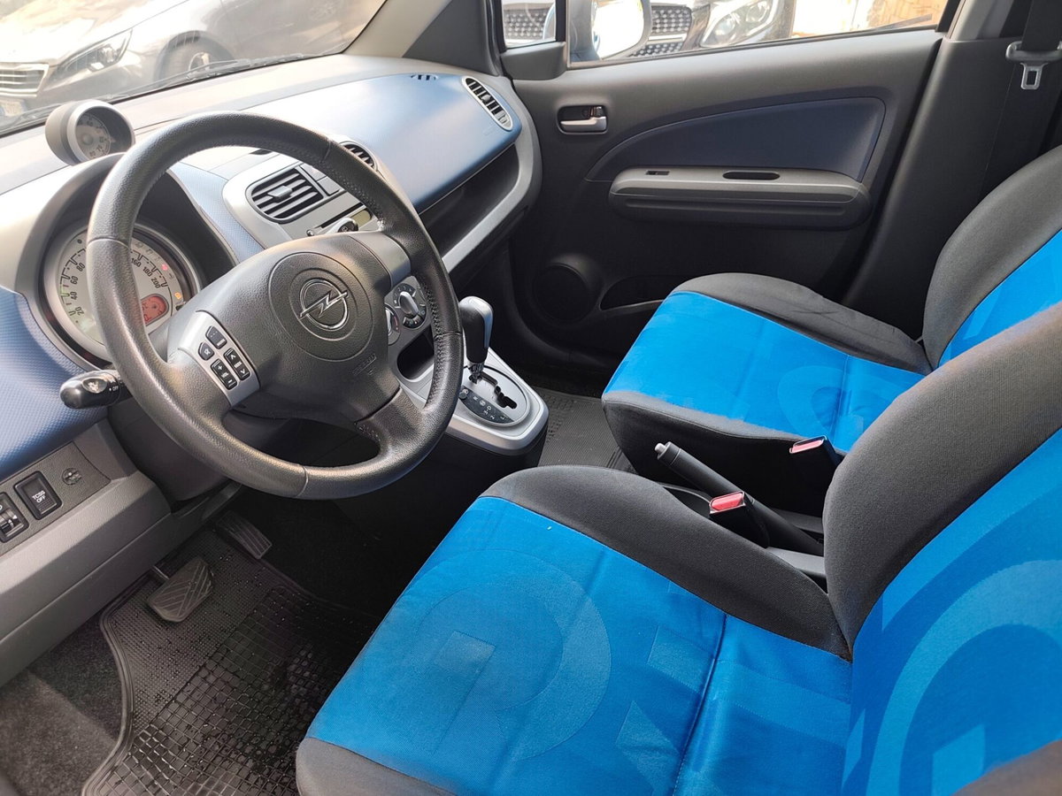Opel Agila 1.2 16V 86CV aut. Enjoy (8)