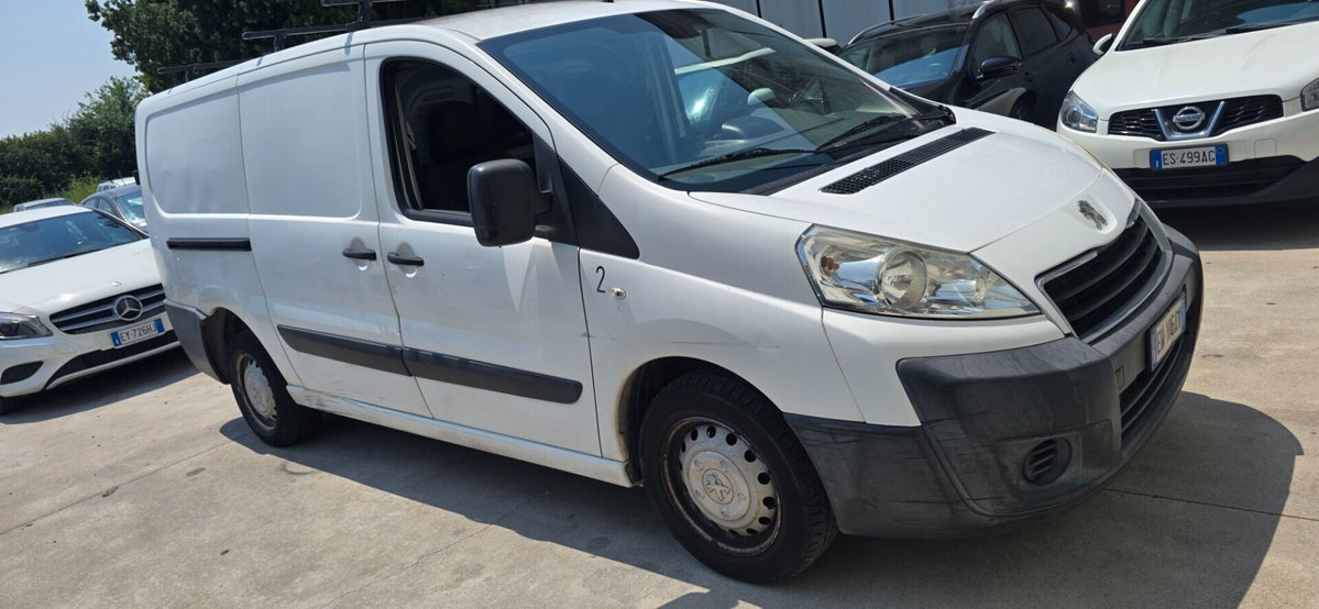 Peugeot Expert Furgone 2.0 HDi 125CV FAP PL-TN 12Q Furgone Vetrato (17)