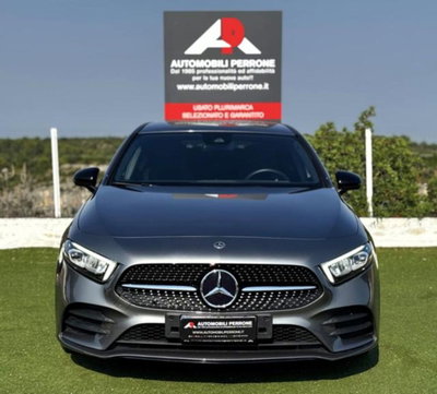 Mercedes-Benz Classe A Sedan 180 d Automatic 4p. Premium (2)