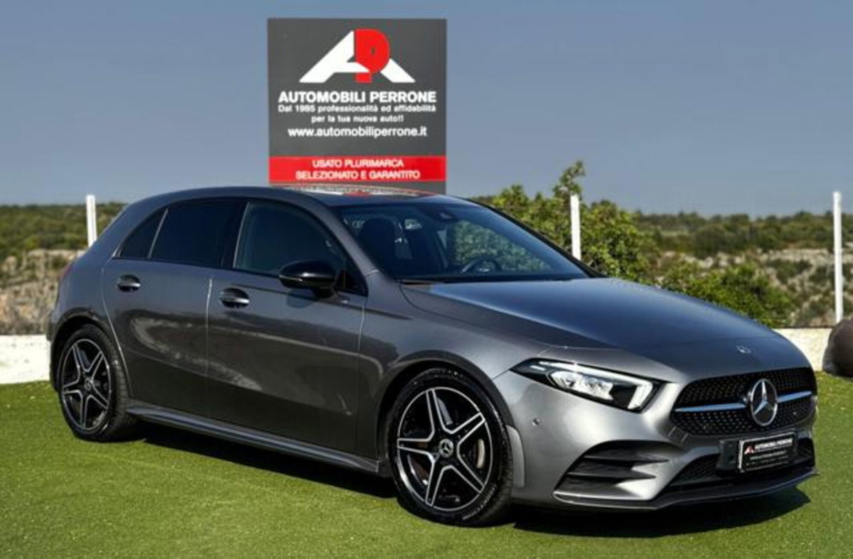 Mercedes-Benz Classe A Sedan 180 d Automatic 4p. Premium (3)
