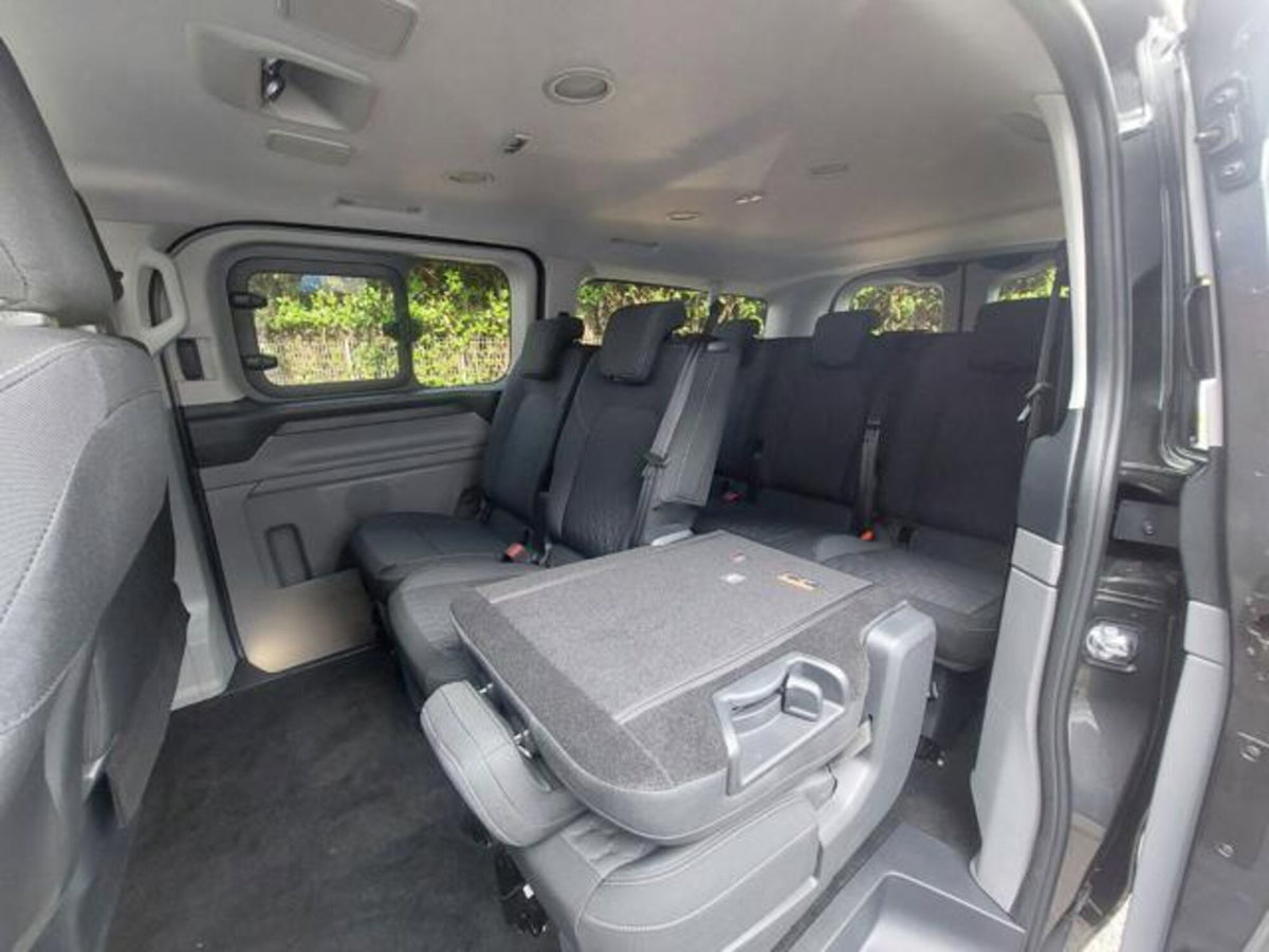Ford Transit Custom Furgone 320 2.0 EcoBlue 170 PL Furgone Titanium (9)