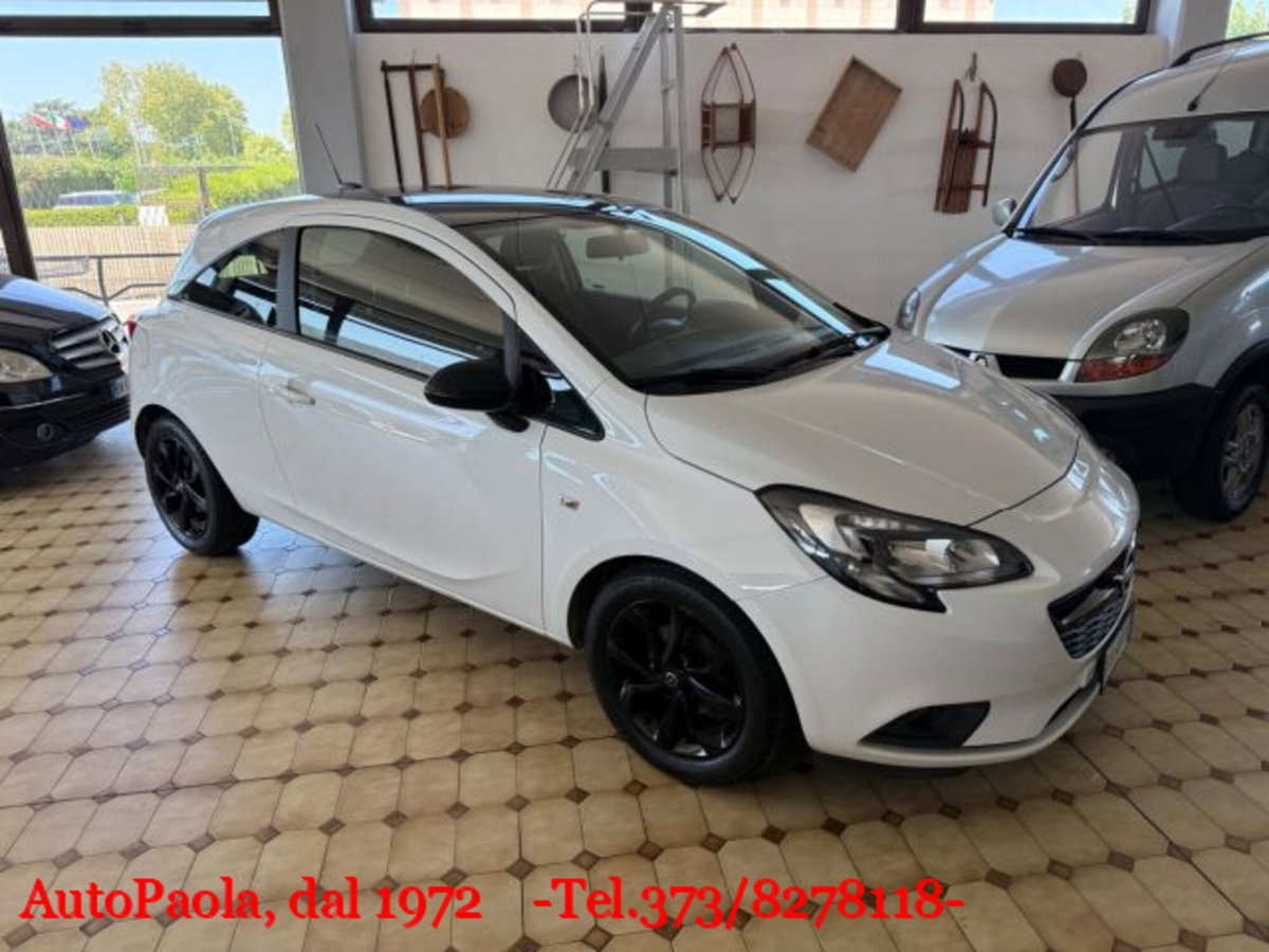 Opel Corsa 1.0 12V 3 porte Elective (2)
