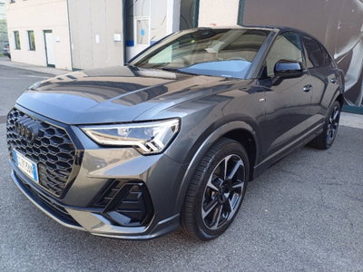 Audi Q3 Sportback 35 TDI quattro S tronic S line edition (2)