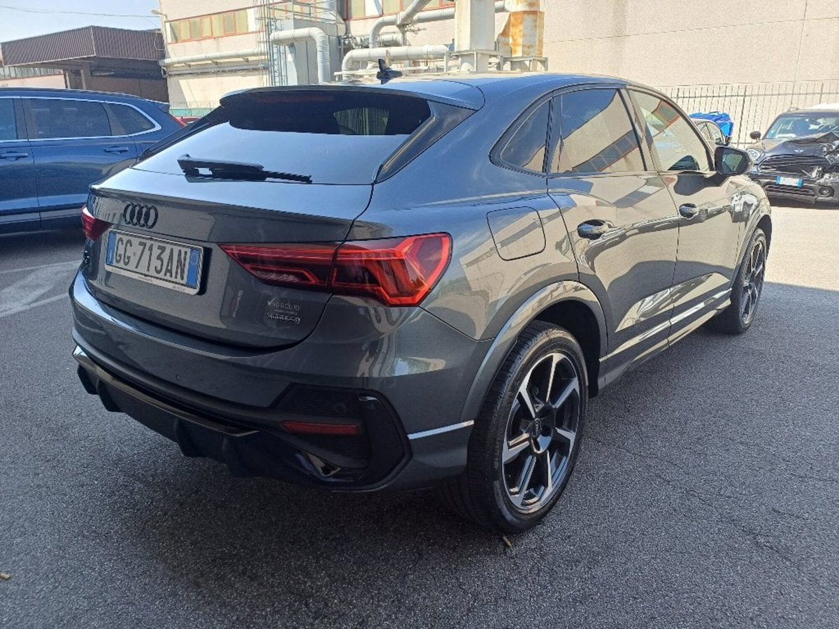 Audi Q3 Sportback 35 TDI quattro S tronic S line edition (4)