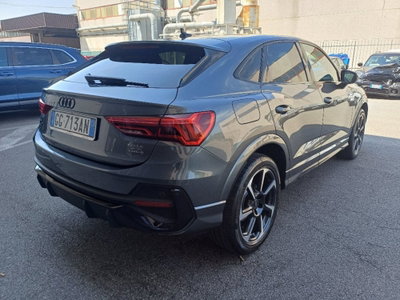 Audi Q3 Sportback 35 TDI quattro S tronic S line edition (4)