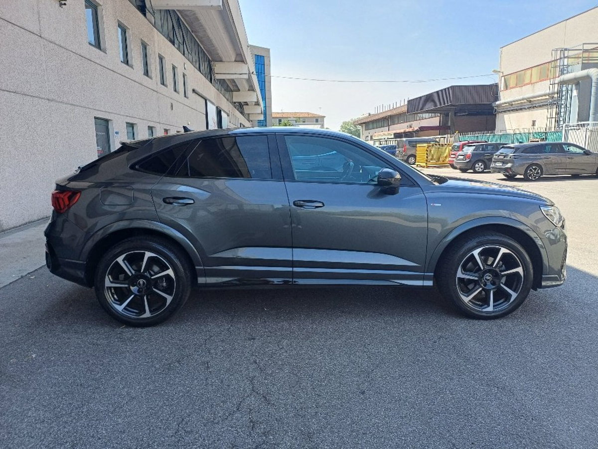 Audi Q3 Sportback 35 TDI quattro S tronic S line edition (5)